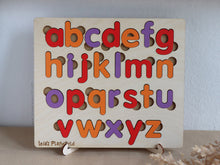 Load image into Gallery viewer, Wooden Alphabet Puzzle (Lowercase)
