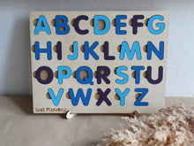 Load image into Gallery viewer, Wooden Alphabet Puzzle (Uppercase)
