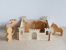 Load image into Gallery viewer, DIY Wooden Castle
