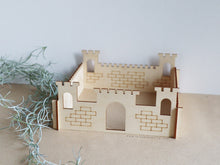 Load image into Gallery viewer, DIY Wooden Castle
