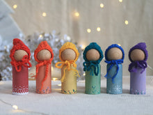 Load image into Gallery viewer, Christmas Pegdolls (LIMITED SETS)
