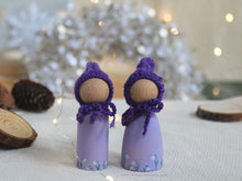 Load image into Gallery viewer, Christmas Pegdolls (LIMITED SETS)
