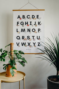edujourney™️ Alphabet Poster