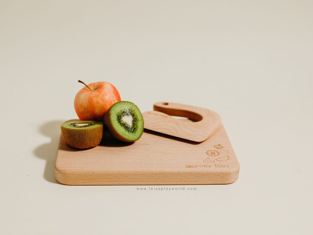 edujourney™️ Montessori Knife & Board