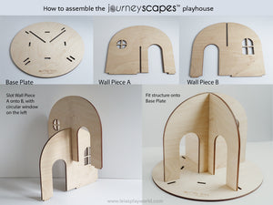 journeyscapes™️ playhouse
